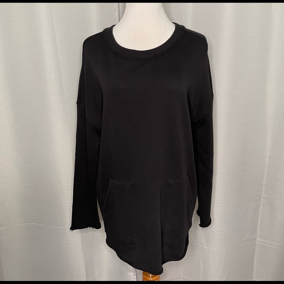 Eileen Fisher oversized organic cotton sweatshirt - Picture 1 of 7